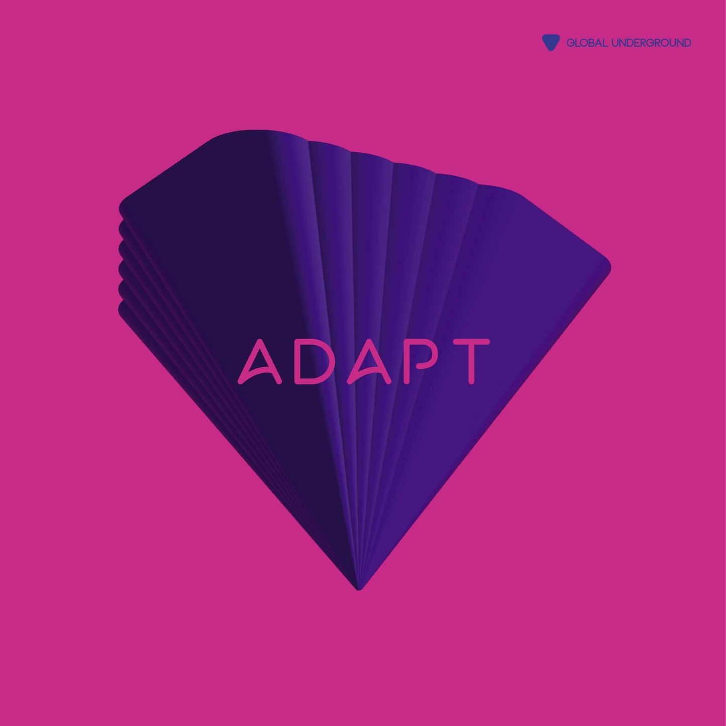 Global Underground: Adapt 6 / Various (Blue) (Uk) - Global Underground: Adapt 6 / Various (Blue) (Uk) [LP] Vinyl Record