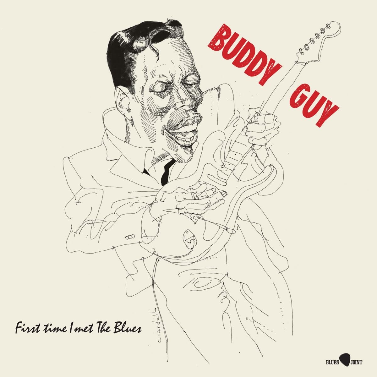 Buddy Guy - First Time I Met The Blues [Limited Edition] [180 Gram] (Spa) Vinyl Record