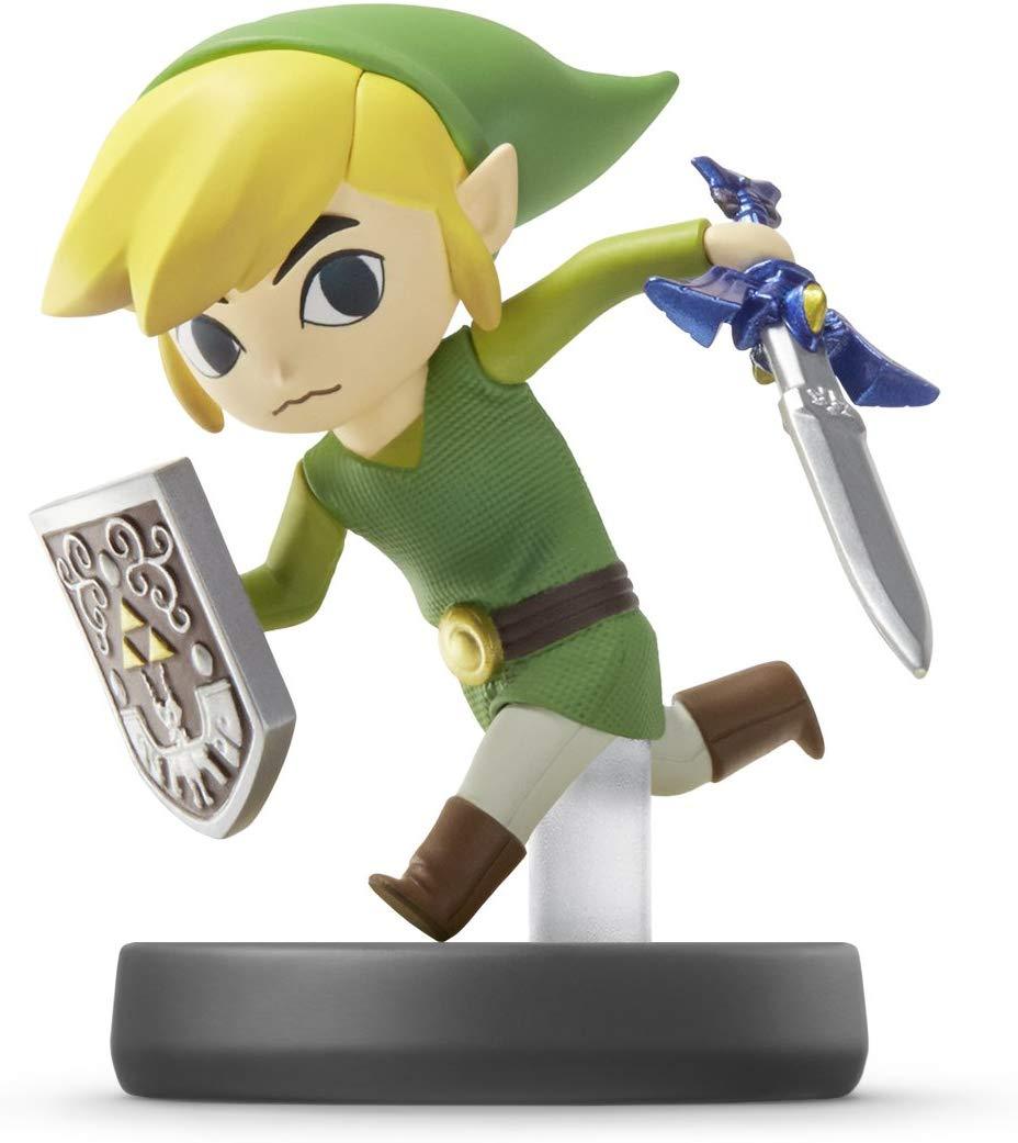 Toon Link Amiibo: Super Smash Bros. Series (Nintendo Switch)