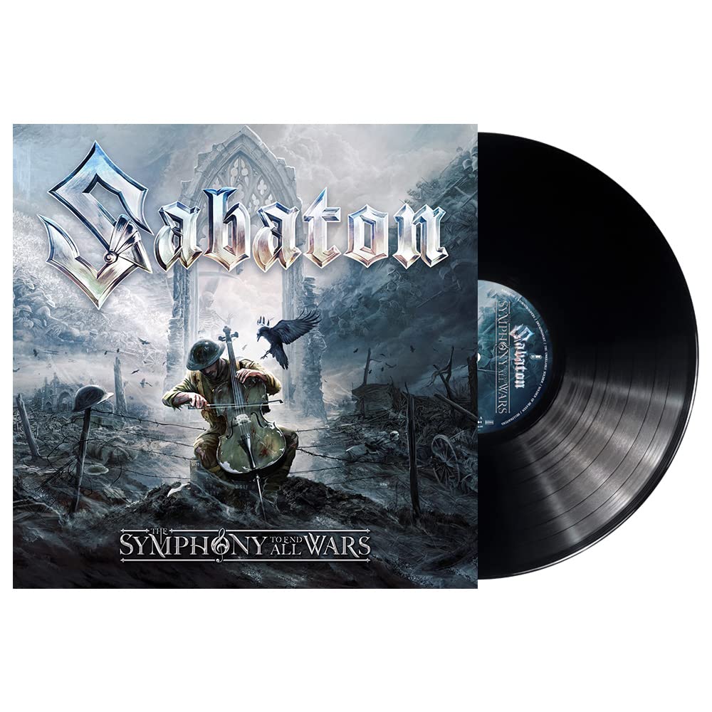 Sabaton - Symphony To End All Wars - Black Vinyl [LP] Vinyl Record