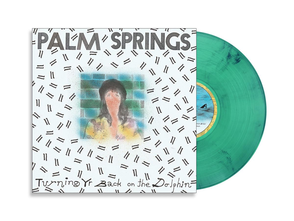Palm Springs - Turning Yr Back On The Dolphin (Aus) [LP] Vinyl Record