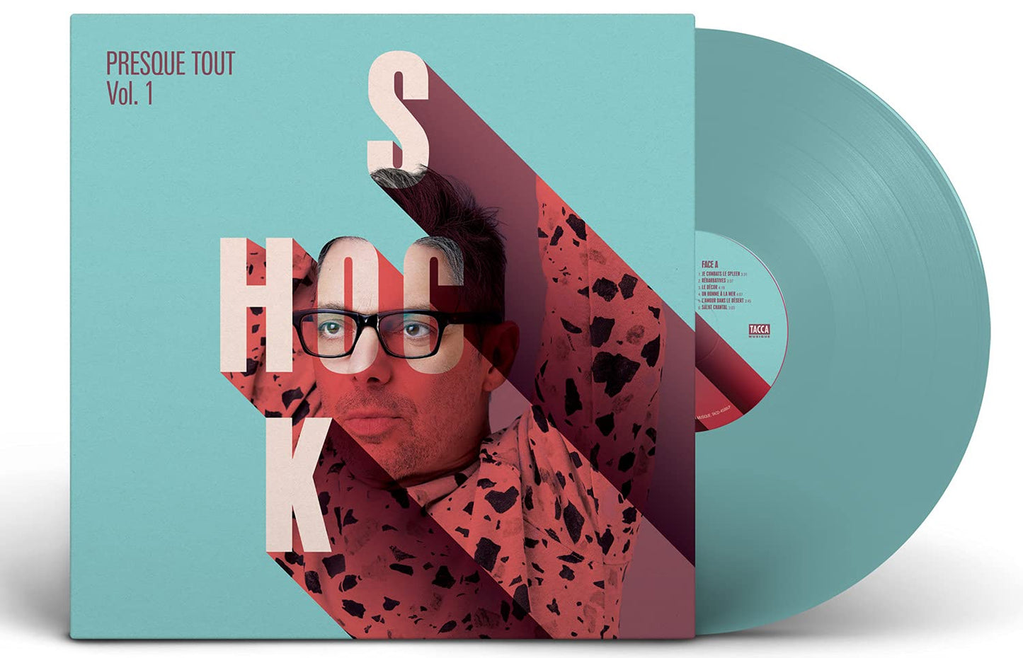 Stefie Shock - Presque Tout Vol 1 [Limited Edition] (Trq) (Can) Vinyl Record