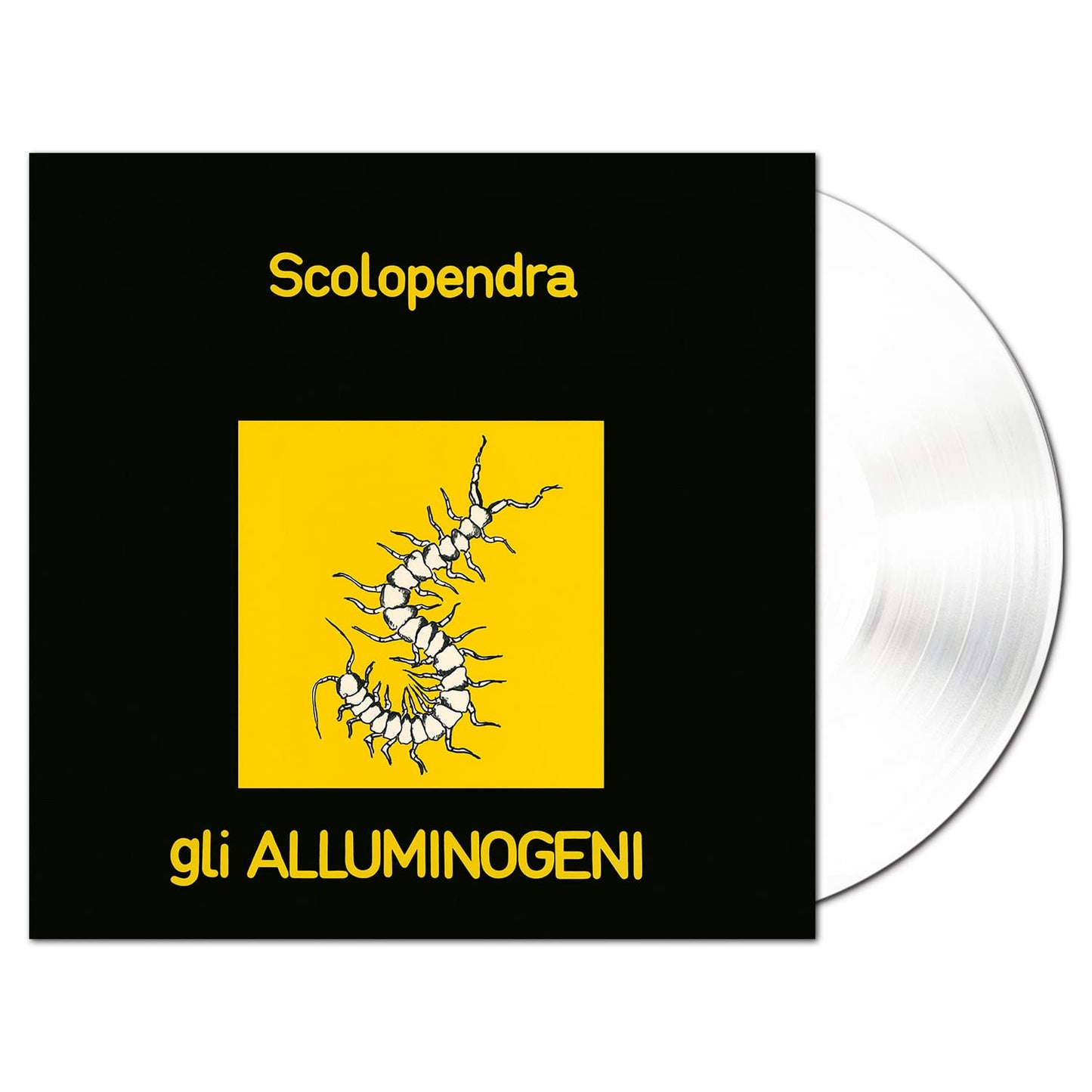 Alluminogeni - Scolopendra [Clear Vinyl] [Limited Edition] (Ita) Vinyl Record