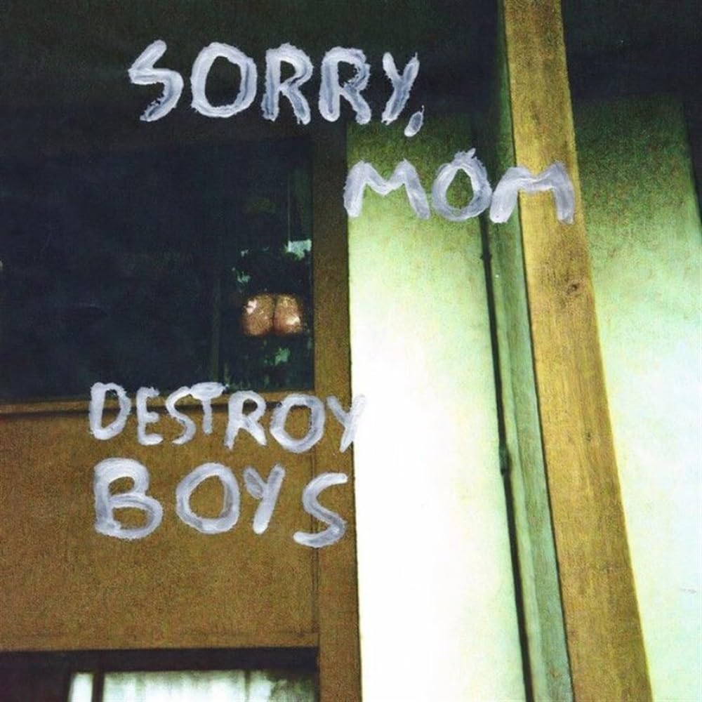 Destroy Boys - Sorry Mom (Uk) [LP] Vinyl Record