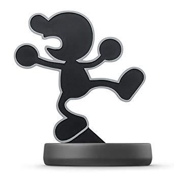 Mr. Game & Watch Amiibo: Super Smash Bros. Series (Nintendo Switch)