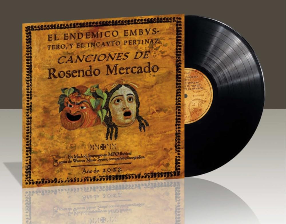 Rosendo - El Endemico Embustero Y El (Hol) [LP] Vinyl Record