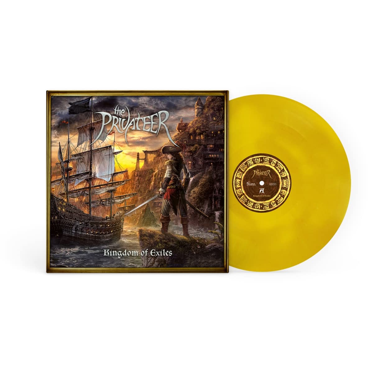 Privateer - Kingdom Of Exiles [Limited Edition] (Hol) Vinyl Record