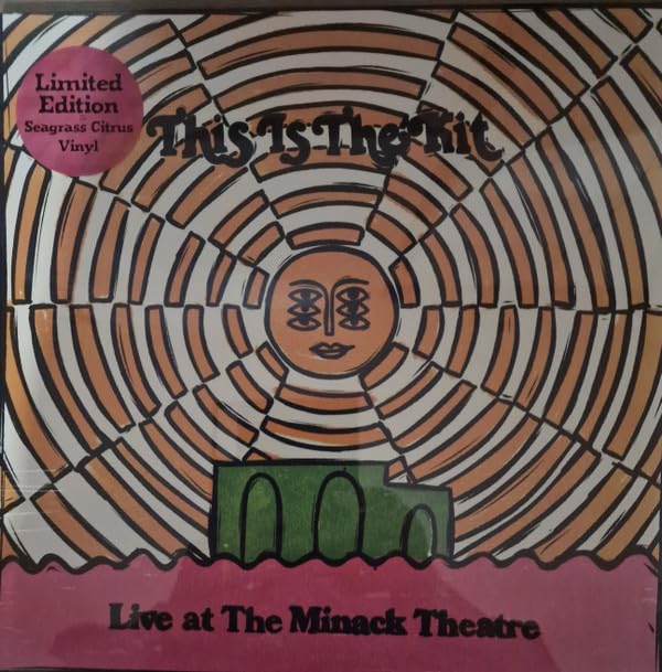 This Is The Kit - Live At Minack Theatre [LP] Vinyl Record
