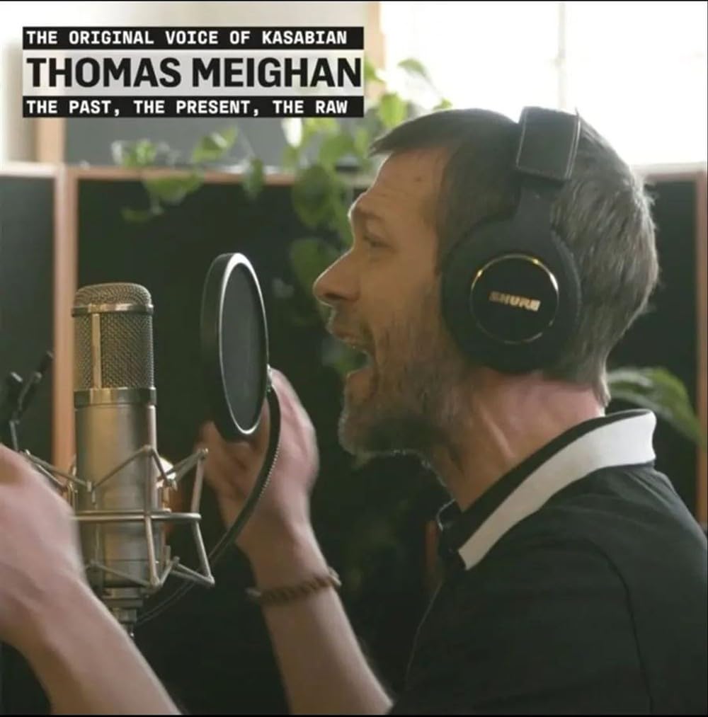 Thomas Meighan - Past The Present The Raw (Uk) [LP] Vinyl Record