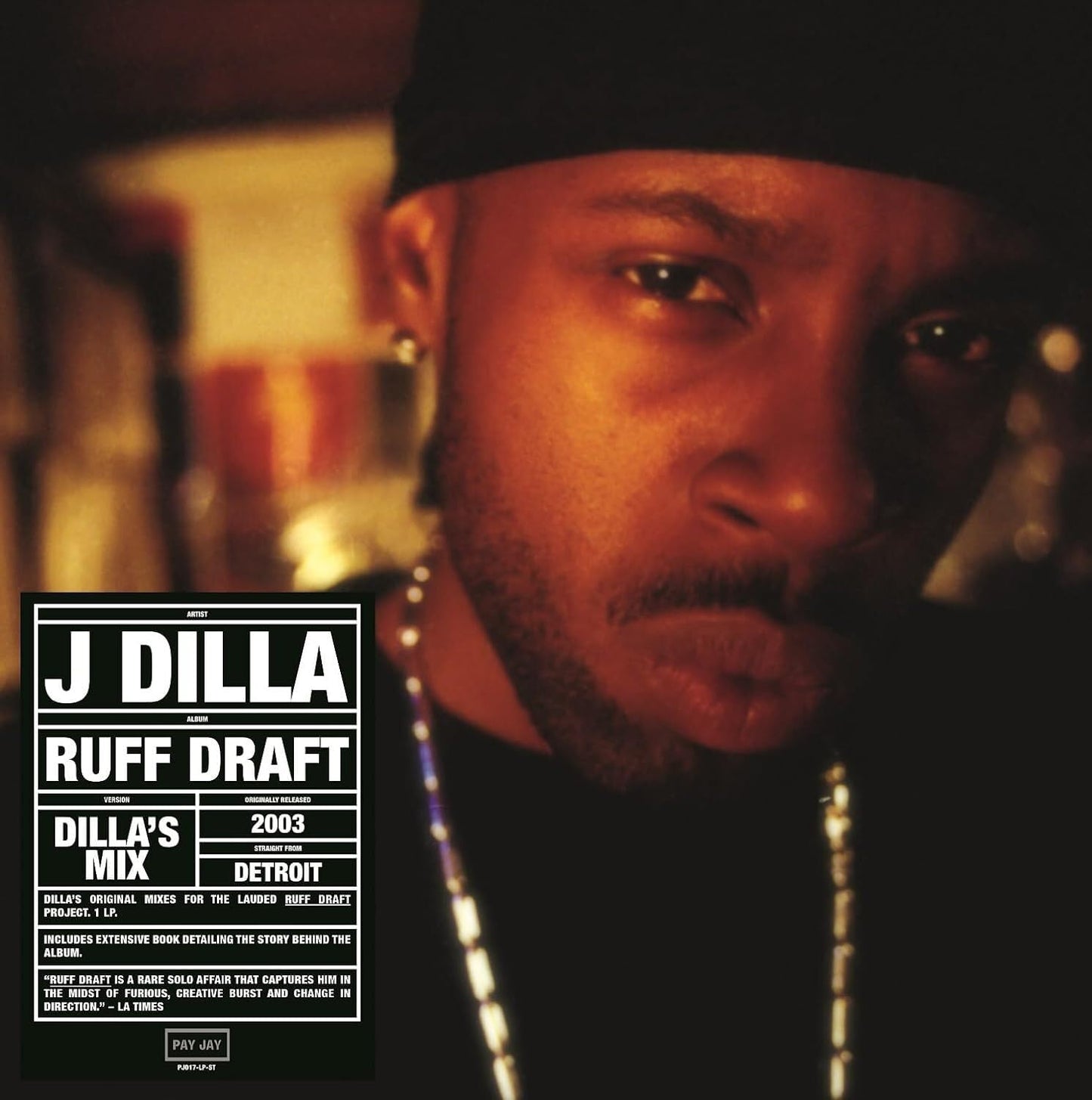 Jay Dee (A.K.A. J Dilla) - Ruff Draft: Dilla's Mix [LP] Vinyl Record