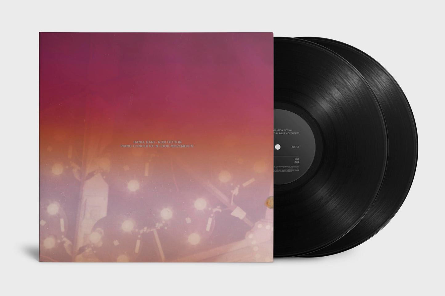 Rani / Wylie / Manchester Collective - Non Fiction - Piano Concerto in Four Movements [LP] Vinyl Record