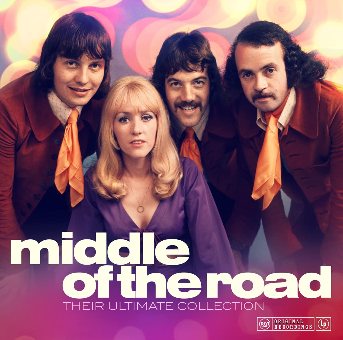 Middle Of The Road - Their Ultimate Collection [LP] Vinyl Record