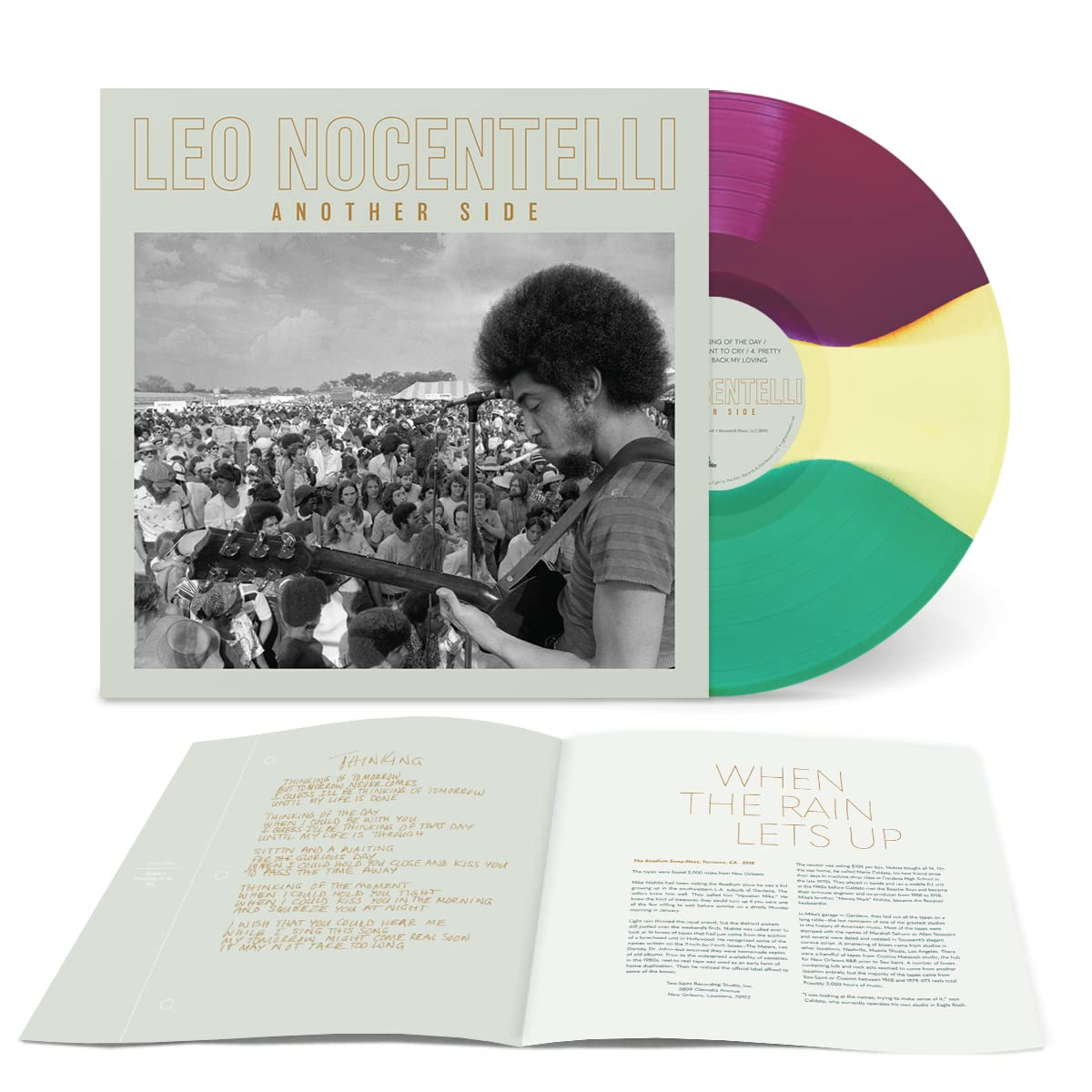 Leo Nocentelli - Another Side (Coke Bottle Clea [LP] Vinyl Record