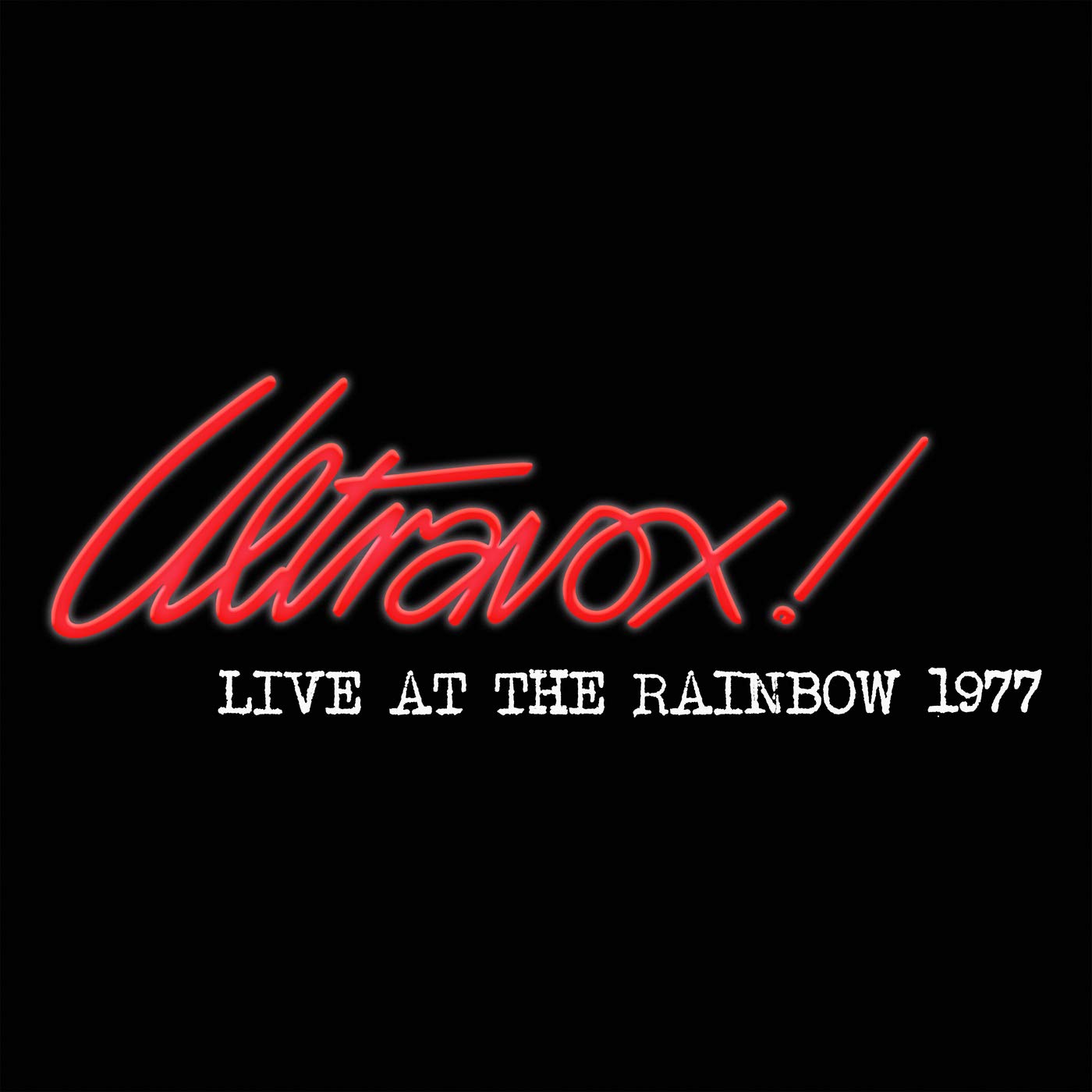 Ultravox - Live At The Rainbow 1977 (45th Anniversary) [RSD 2022] Vinyl Record