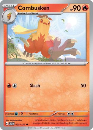 Combusken 023/159 - SV09 Journey Together