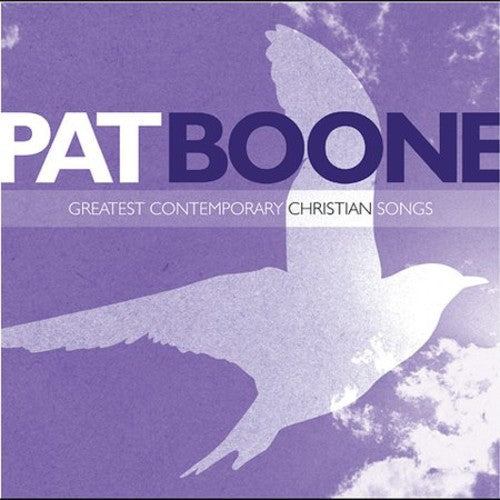 Pat Boone - Greatest Contemporary Christian Songs Music CD