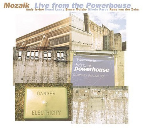 Mozaik - Live from the Powerhouse [CD]