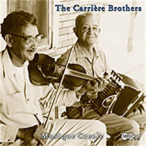 Carriere Brothers - Old Time Louisiana Creole Music Music CD