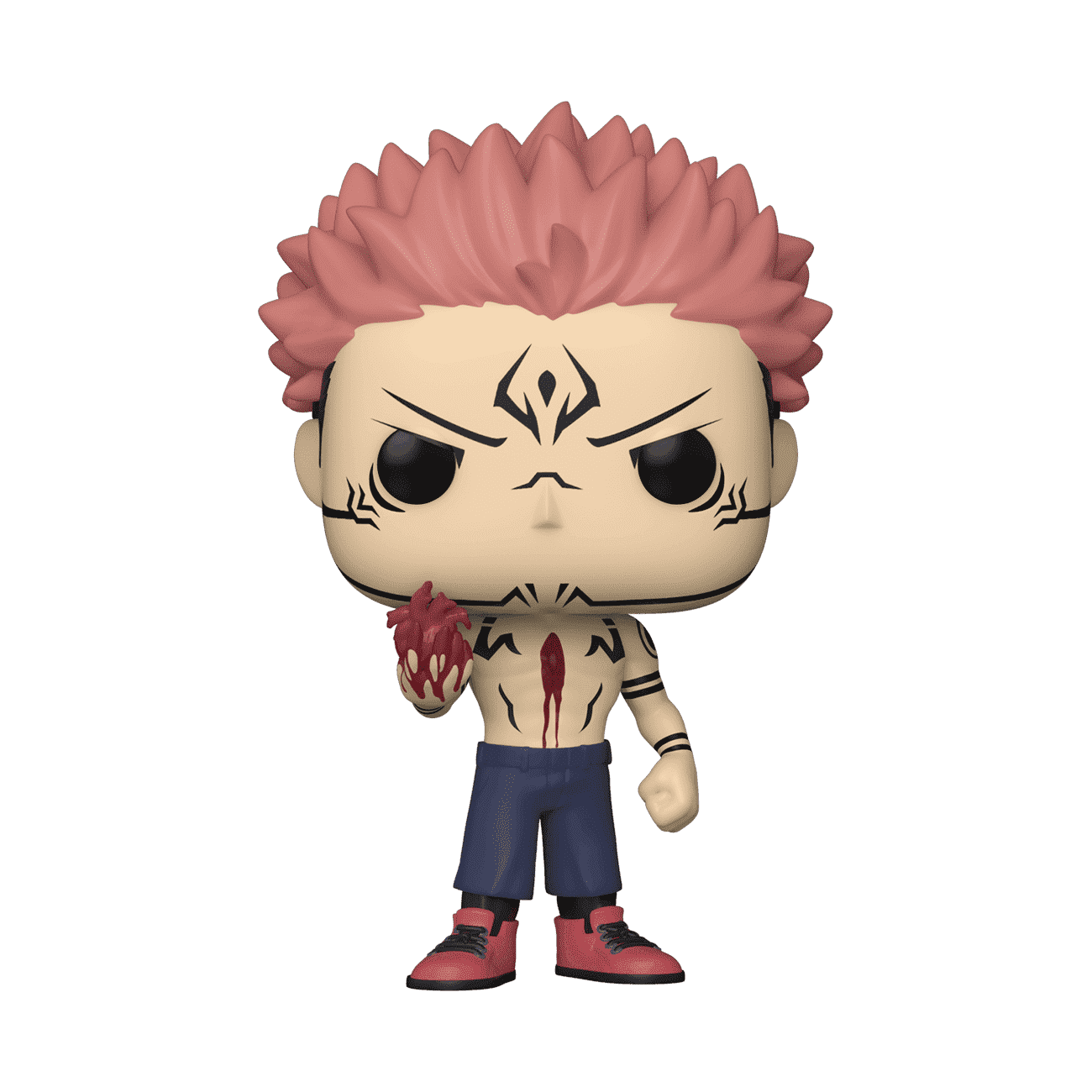 Jujutsu Kaisen Ryomen Sukuna Exclusive VAULTED #1118 Funko Pop Vinyl Figure