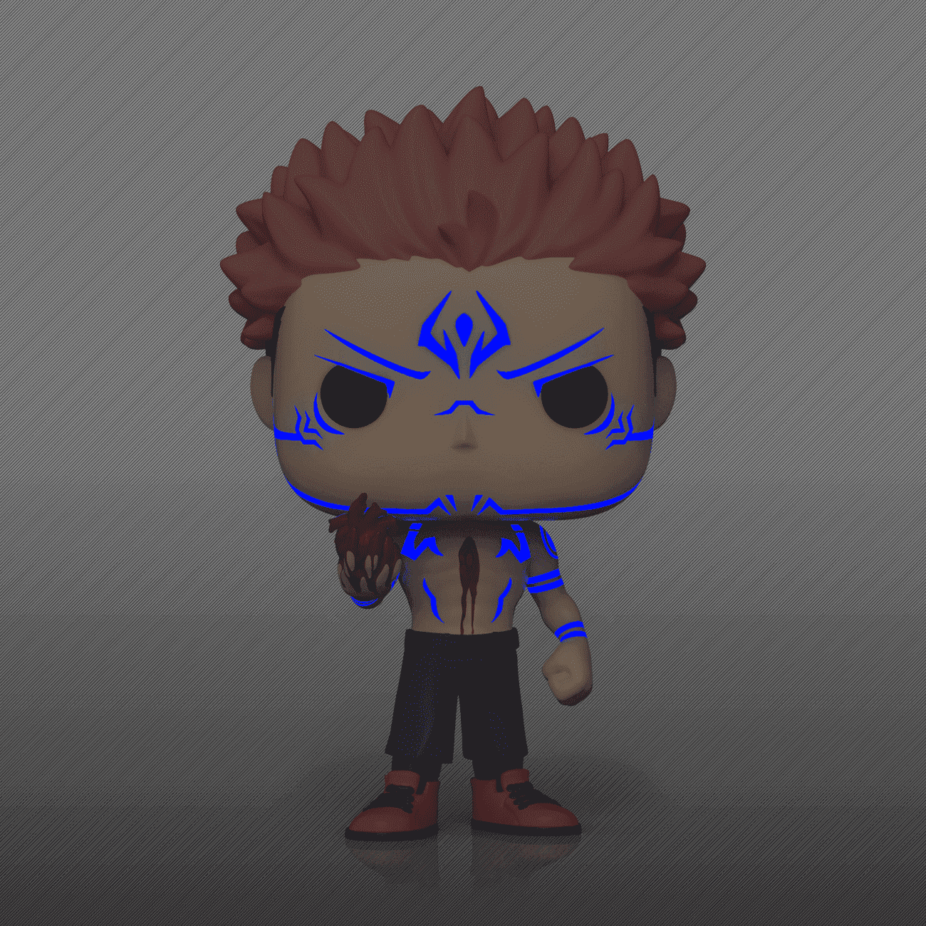 Jujutsu Kaisen Ryomen Sukuna Exclusive VAULTED #1118 Funko Pop Vinyl Figure