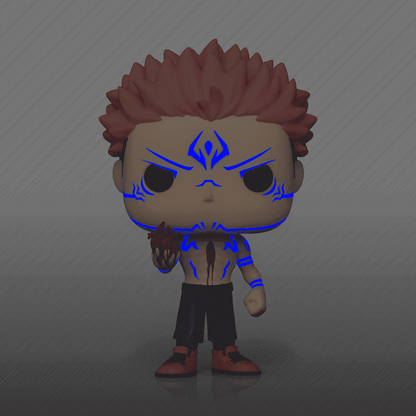 Jujutsu Kaisen Ryomen Sukuna Exclusive VAULTED #1118 Funko Pop Vinyl Figure
