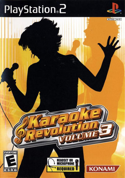 Karaoke Revolution 3 Game Bundle (Playstation 2)