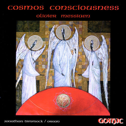 Jonathan Dimmock - Cosmos Consciousness [CD]