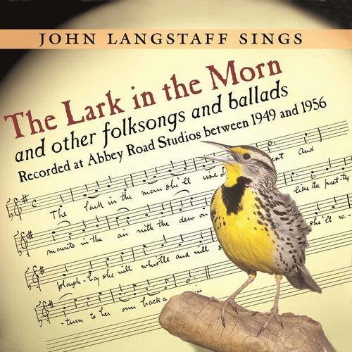 John Langstaff - A Lark In The Morn Music CD