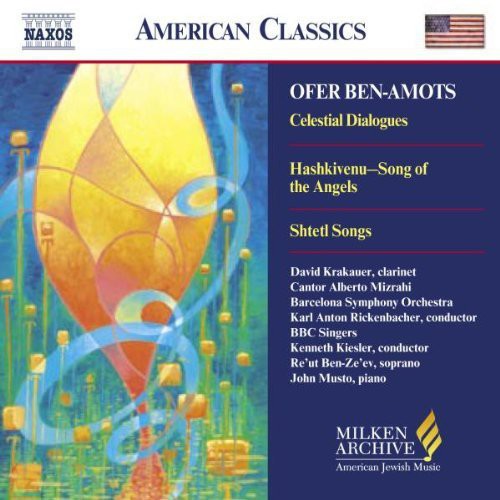 O. Ben-Amots - Milken Arch American Jewish Music: Celestial Dial [CD]