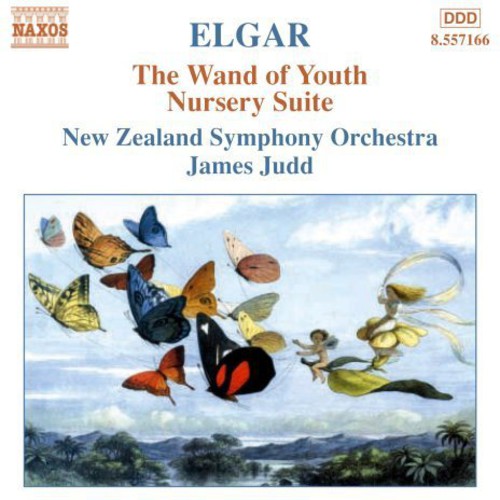 James Judd - Wand of Youth Music CD