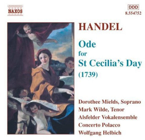 Celestial Christmas - Ode for St Cecilia's Day [CD]