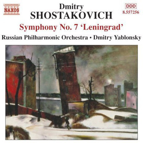 Dmitry Yablonsky - Symphony 7: Leningrad Op 60 [CD]