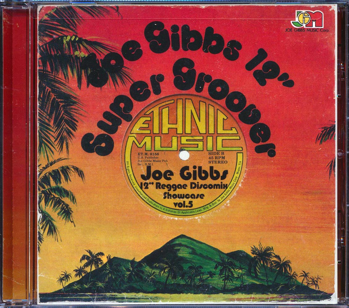 Joe Gibbs - Reggae Discomix Showcase Volume 5 [New CD]