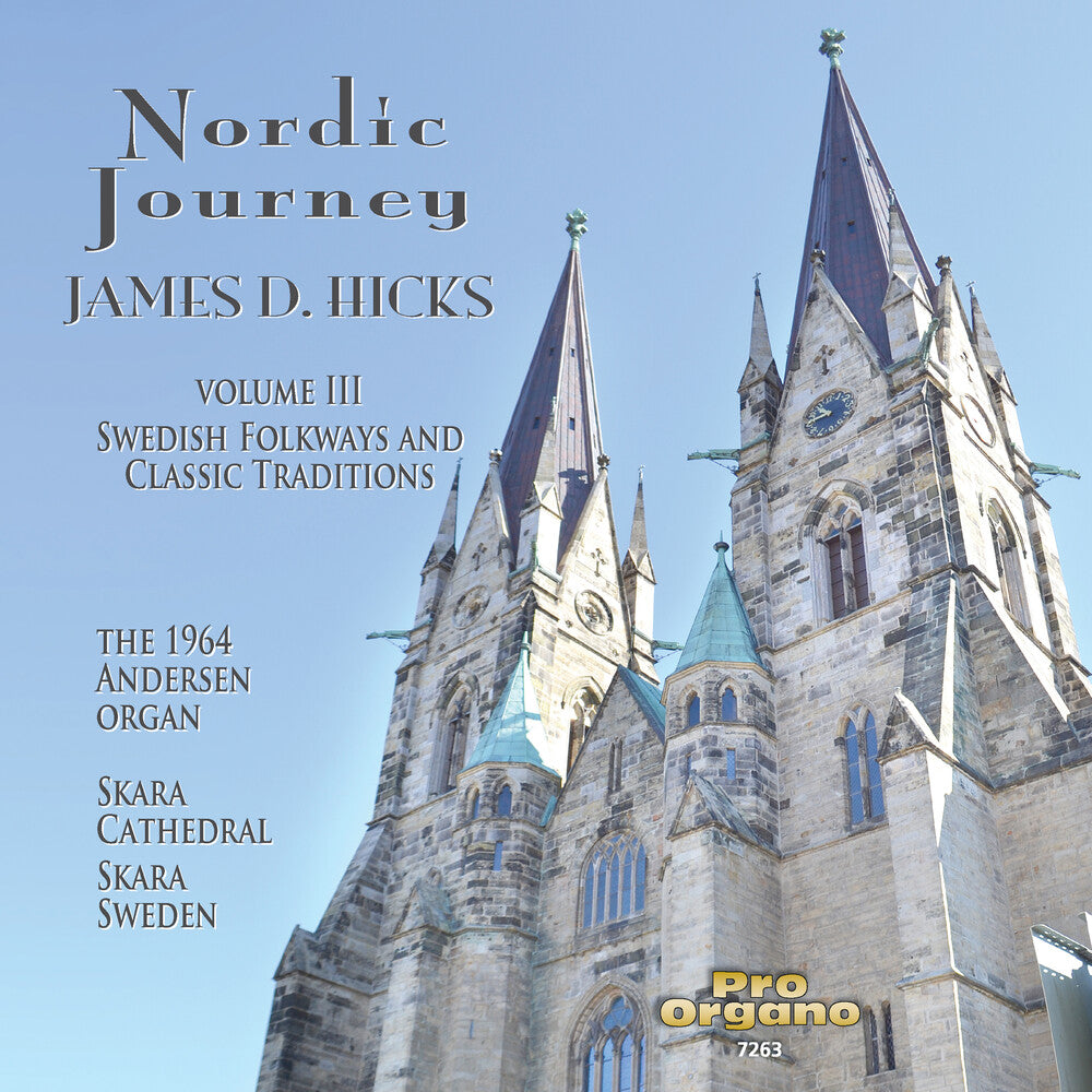 Sixten / Nyvall / Forsberg / Hicks - Nordic Journey 3 Music CD