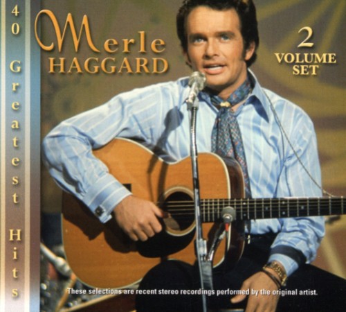 Merle Haggard - 40 Greatest Hits [2 CD] [New]