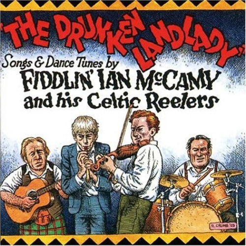 Fiddlin' Ian McCamy - The Drunken Lady: Songs and Dance Tunes [CD]