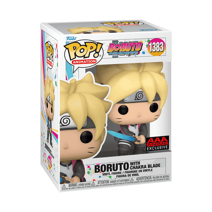 Boruto: Naruto Next Generations Boruto with Chakra Blade VAULTED #1383 Funko Pop Vinyl Figure