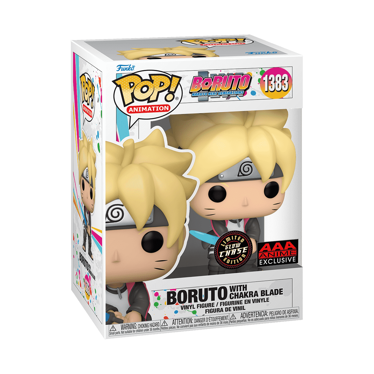 Boruto: Naruto Next Generations Boruto with Chakra Blade VAULTED #1383 Funko Pop Vinyl Figure