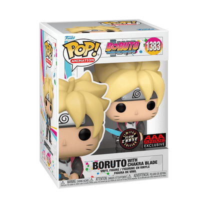 Boruto: Naruto Next Generations Boruto with Chakra Blade VAULTED #1383 Funko Pop Vinyl Figure