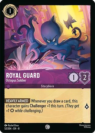 Royal Guard - Octopus Soldier (52/204) - Reign of Jafar