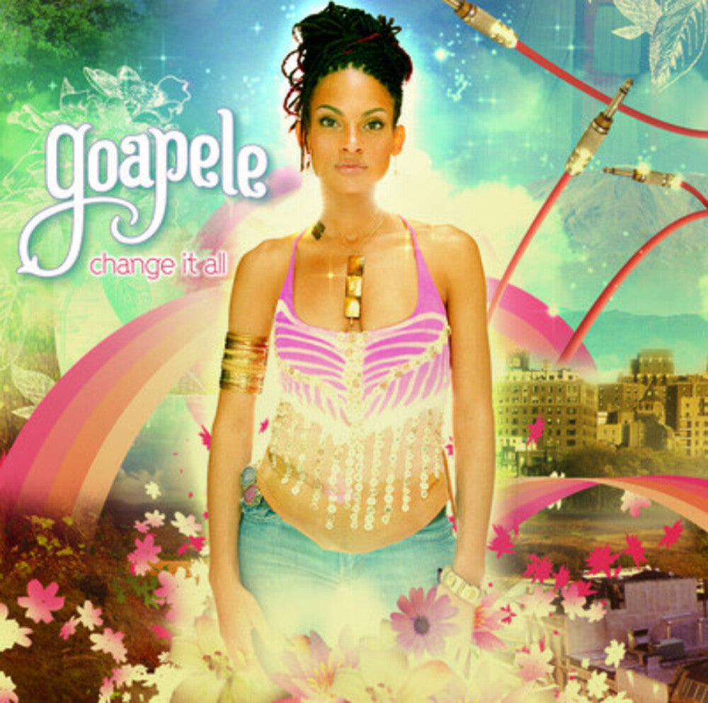 Goapele - Change It All [CD]