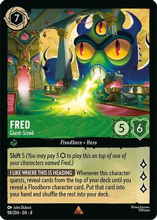 Fred - Giant-Sized (98/204) - Reign of Jafar