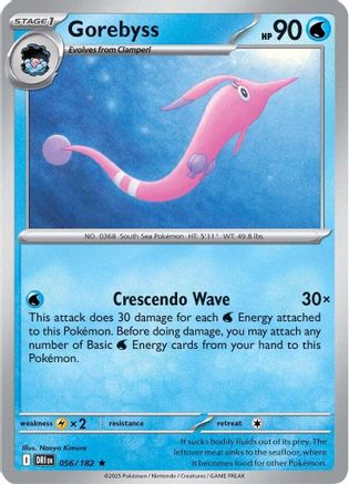 Gorebyss 056 - SV10 Destined Rivals - Holofoil