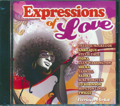 Freddie McGregor, Glen Washington, Fiona, Etc. - Expressions Of Love [New CD]