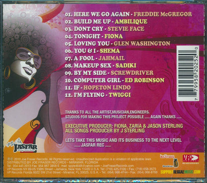 Freddie McGregor, Glen Washington, Fiona, Etc. - Expressions Of Love [New CD]