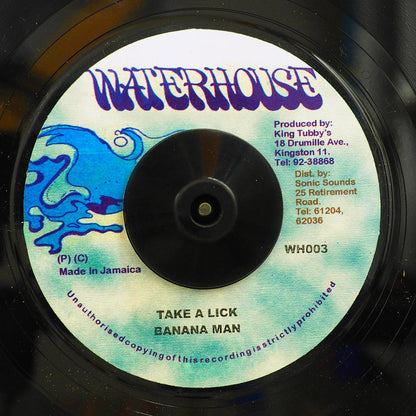 Banana Man - Take A Lick Soundboy  /  King Tubby - Version [New Vinyl 7"]