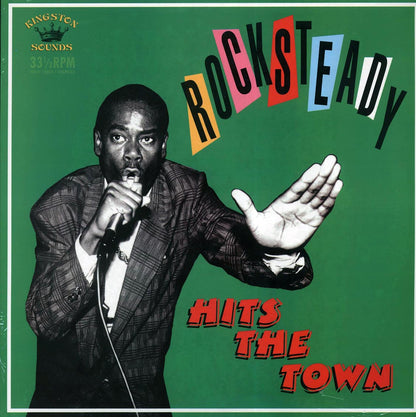Lester Sterling, Glen Adams, Uniques, Etc. - Rocksteady Hits The Town (180g) [New Vinyl LP]