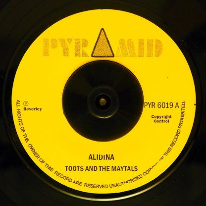 Toots & The Maytals - Alidina  /  Don Drummond - Dragon Weapon [New Vinyl 7"]