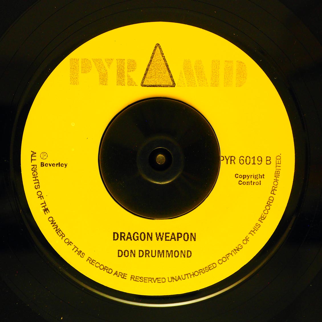 Toots & The Maytals - Alidina  /  Don Drummond - Dragon Weapon [New Vinyl 7"]