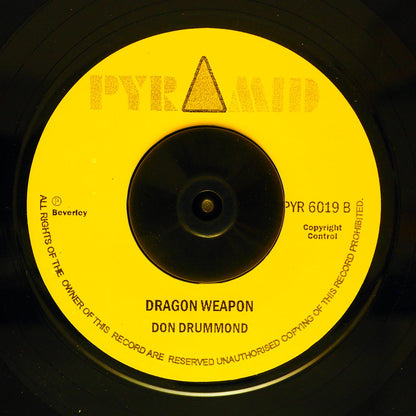 Toots & The Maytals - Alidina  /  Don Drummond - Dragon Weapon [New Vinyl 7"]